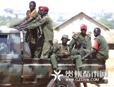 南苏丹 油田受战火威胁