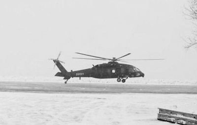 直-20军用直升机成功首飞