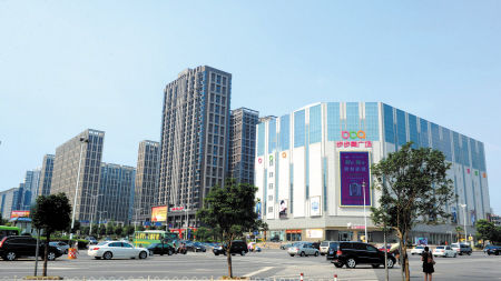 总投资10亿王府井铸河西“五一商圈”_新浪新闻