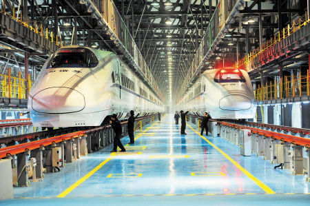中国铁路总里程突破10万公里