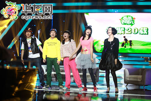 《百变大咖秀》第五季今晚回归 五侠逆天反串