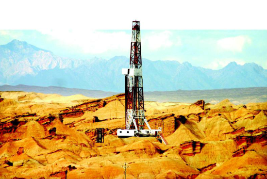 新疆克拉2气田向中国东部外输天然气704.97亿
