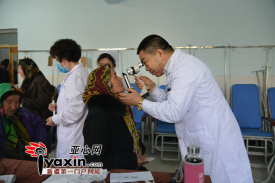 新疆职业病医院首次南疆义诊 7000患者受益