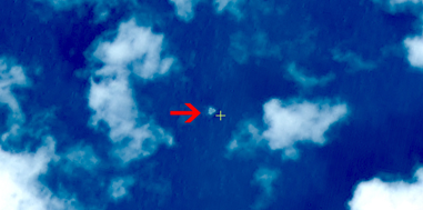 　　图2 疑似漂浮物体2(中国资源卫星应用中心供图)