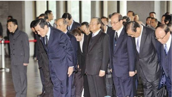 台湾统派率千人向孙中山致敬 坚决反制台独