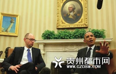 奥巴马暗示不排除对俄动武