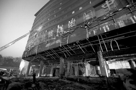 湖北黄石医院火灾系人为纵火