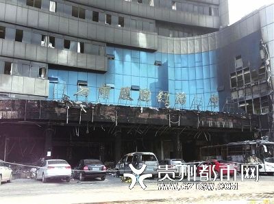 湖北黄石一医院遭人为纵火