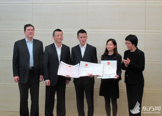 浦东外资一口受理覆盖企业变更 实现五证联办