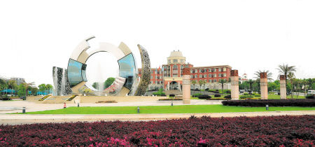 浏阳经开区全力打造长沙东中心