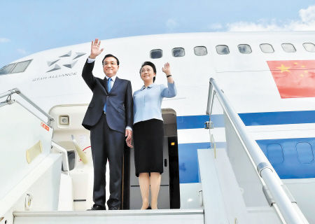 李克强出访非洲四国