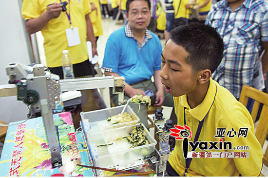 第14届中国青少年机器人竞赛开锣