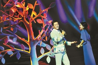  七夕情歌会 大运河畔唱响_新浪新闻