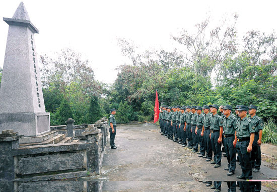 传承英雄基因 港口民兵连铸就南海长城