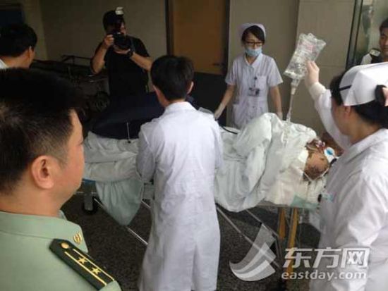 长海医院又收治1名昆山爆炸事故伤者 烧伤面积
