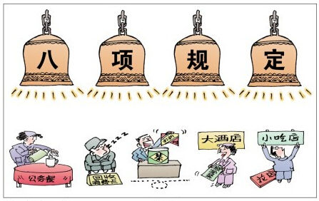 维吾尔自治区及兵团曝光10起违反八项规定案