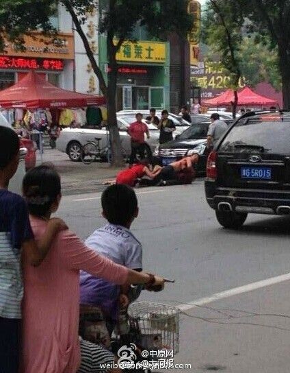 河南新乡警方谈街头杀人案宝马非嫌犯所有