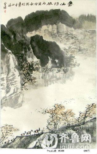 徐金堤山水作品回顾展将在山东美术馆开幕