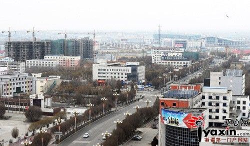 中哈霍尔果斯国际边境合作中心 中国向西开放