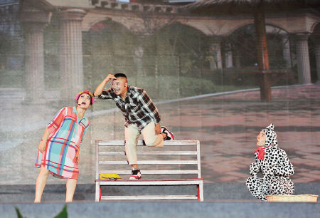 百姓舞台 草根明星星光熠熠