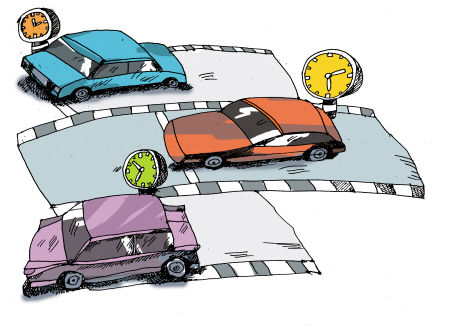 错峰出行成共识 湘A还家很顺畅_新浪新闻