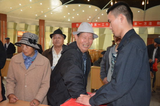 一四四团公租房摸号分房 144户困难家庭圆住房