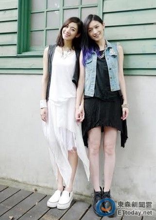 112V.S.110公分! 林逸欣、管罄尬修长美腿保养