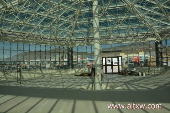 新疆青河县口岸边贸公共服务展厅预计2015年