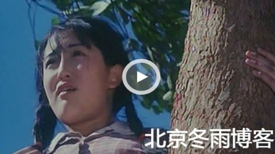 谢娜14岁电影片段曝光 造型乡土表情痴萌