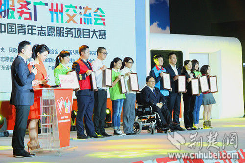 湖北3个志愿服务项目获首届中国青年志愿服务