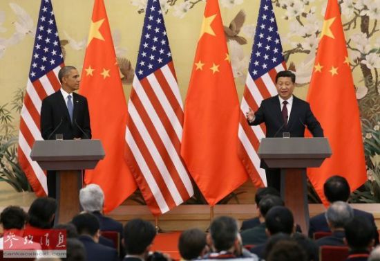 外媒：奥巴马称赞习近平和中国有干劲