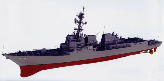 俄媒:055驱逐舰改进型或用核动力 欧美专家怀