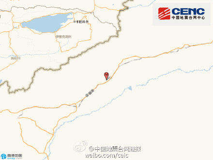 新疆阿克苏柯坪县发生3.0级地震|地震