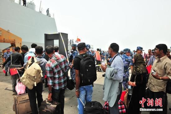 日本就中国军舰协助1名日本人撤离也门致谢|也