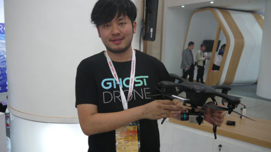 专访 熊逸 放:让每个中国人都能用上无人机_新浪