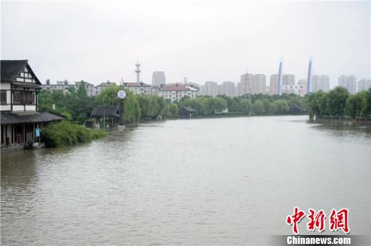 浙江宁波20个站超水位警戒线 35个水库超汛控