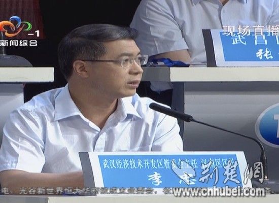 武汉经济开发区管委会主任,汉南区区长李忠回答问题东湖生态旅游风景