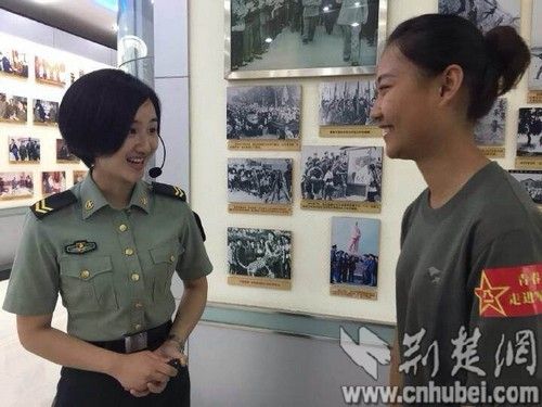 [青春有约走进军营]<em>高中</em>毕业准<em>女兵</em>想要当军