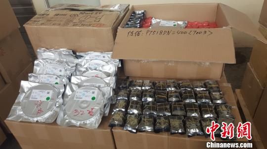 深圳皇岗海关查获三年来货运渠道第一大案案值3000万元