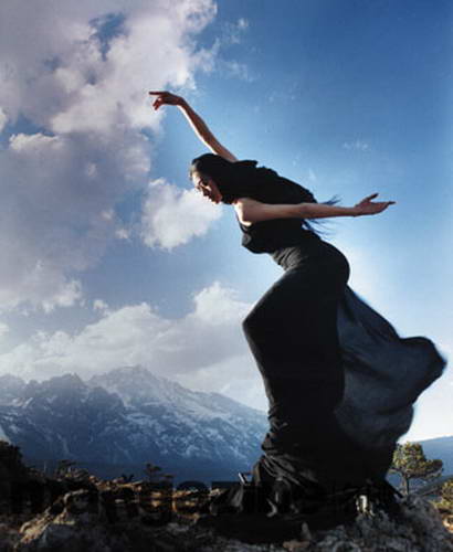 杨丽萍:生而美丽且美好