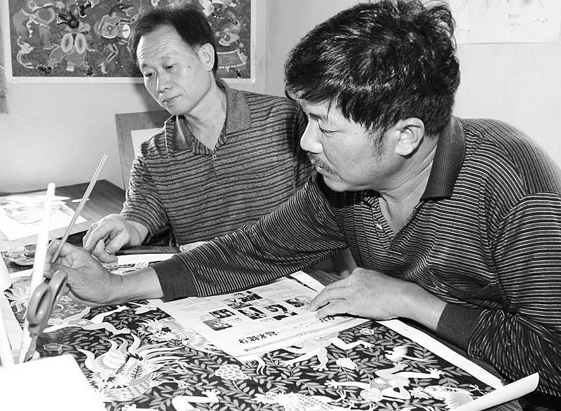 正在消失的同安农民画艺术与生存夹缝中的画家