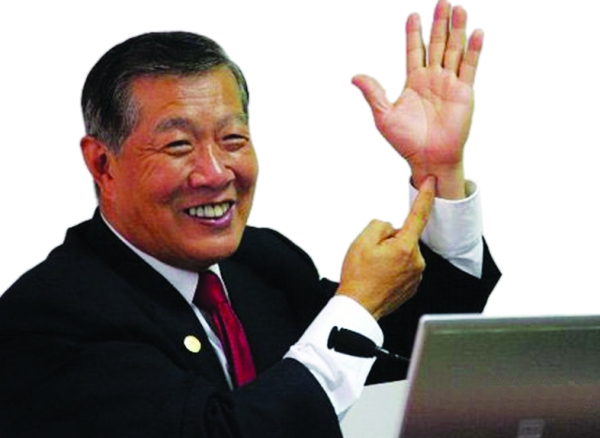 神探李昌钰给警察学院的未来警官开课