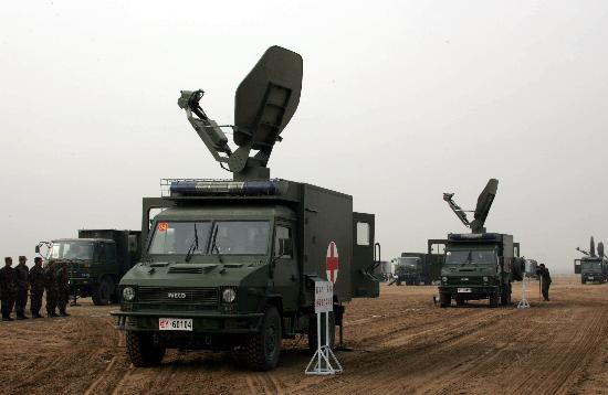 图文:北京军区举行后勤机动保障力量实兵检验