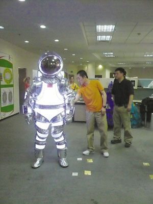 北京奥运开闭幕式服饰揭秘(组图)