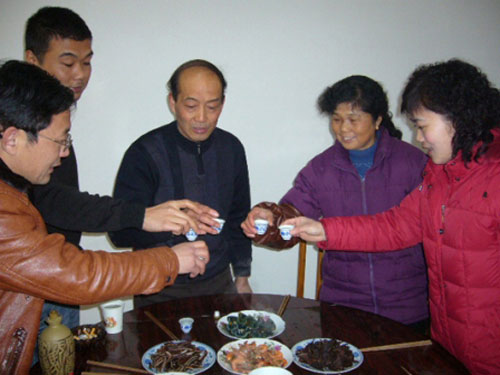 市公安局稻香村派出所民警帮助江苏徐州程紫晴女士寻母团圆的纪实报道