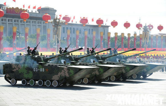 揭秘中国陆军撒手锏武器(组图)