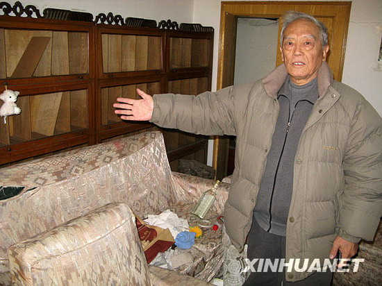 季羡林旧居失窃案2名犯罪嫌疑人被抓获