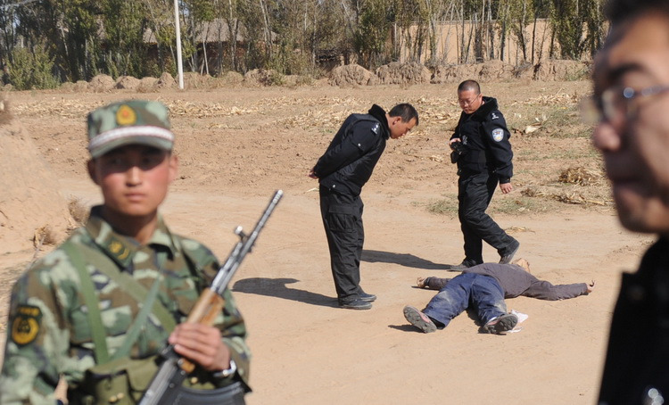 图文内蒙古越狱案告破1人被击毙3人被捕