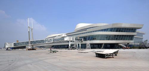 天津港国际邮轮母港即将投入运营(组图)