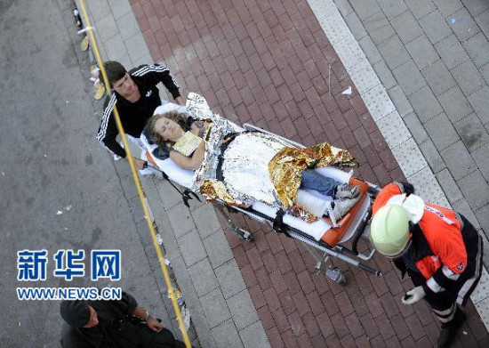 1名中国人在德国音乐节踩踏事件中身亡(组图)